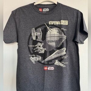 Star Wars Imperial Fleet Boys Tee (Size M)